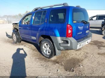  Salvage Nissan Xterra