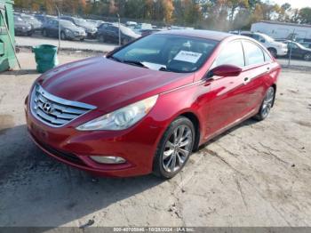  Salvage Hyundai SONATA