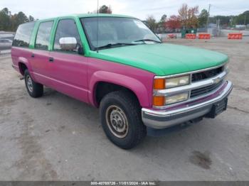  Salvage Chevrolet Suburban 1500