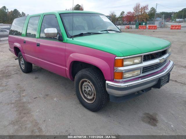  Salvage Chevrolet Suburban 1500