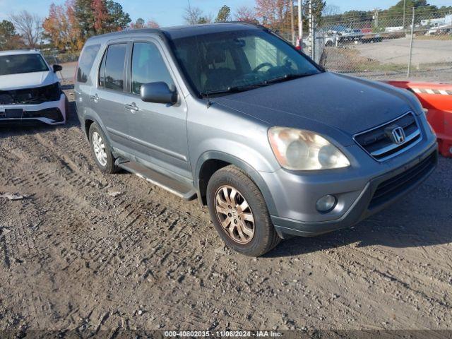  Salvage Honda CR-V