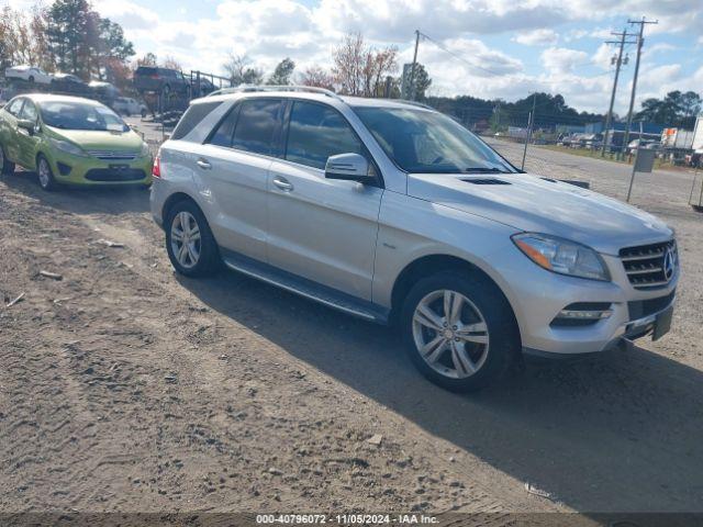  Salvage Mercedes-Benz M-Class