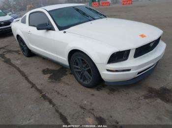  Salvage Ford Mustang