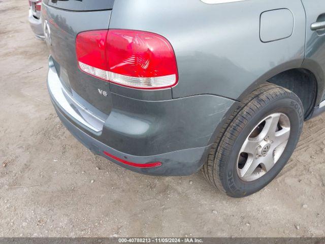  Salvage Volkswagen Touareg