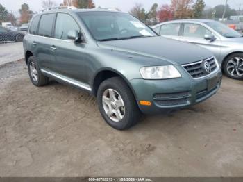  Salvage Volkswagen Touareg