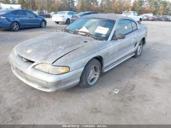  Salvage Ford Mustang