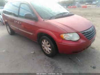  Salvage Chrysler Town & Country