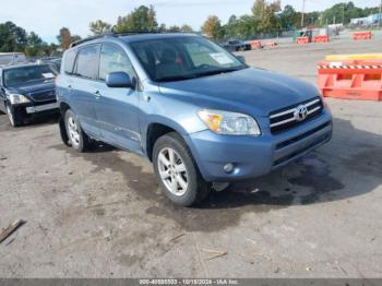  Salvage Toyota RAV4