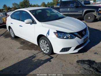  Salvage Nissan Sentra