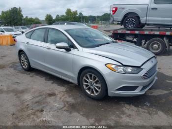  Salvage Ford Fusion