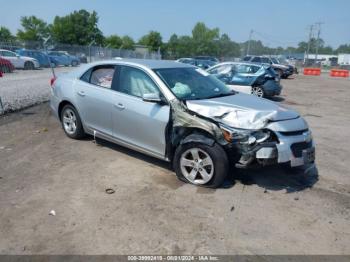  Salvage Chevrolet Malibu