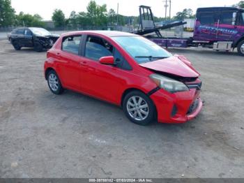  Salvage Toyota Yaris