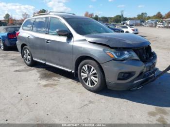  Salvage Nissan Pathfinder