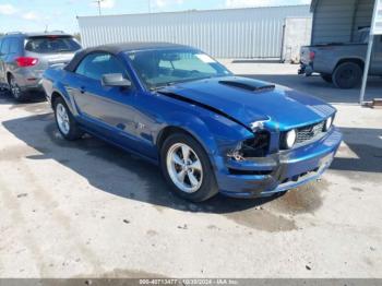  Salvage Ford Mustang