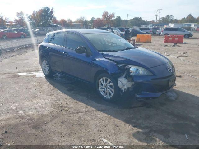  Salvage Mazda Mazda3