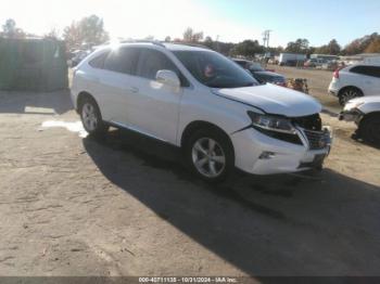  Salvage Lexus RX