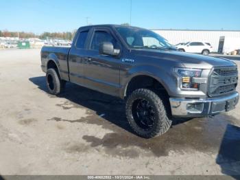  Salvage Ford F-150