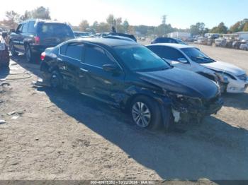  Salvage Honda Accord