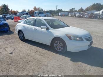  Salvage Honda Accord