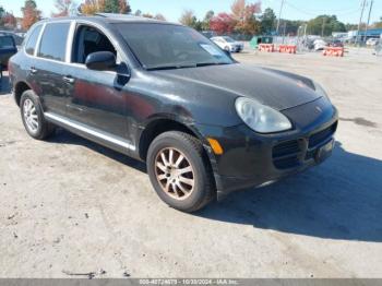  Salvage Porsche Cayenne