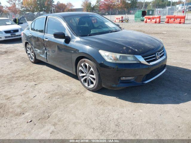  Salvage Honda Accord