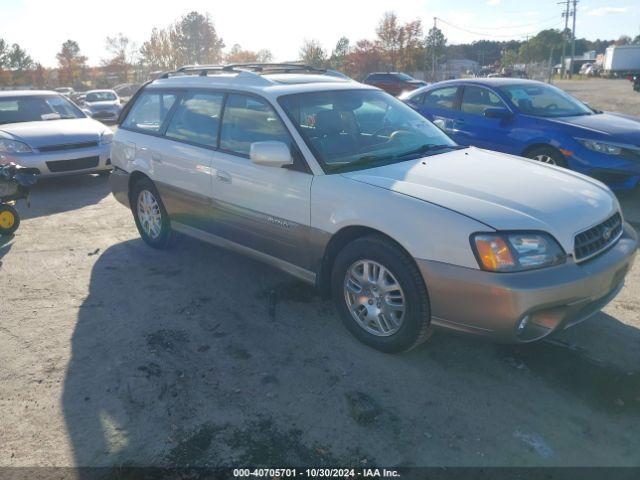  Salvage Subaru Legacy