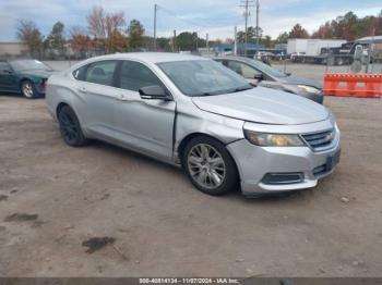  Salvage Chevrolet Impala