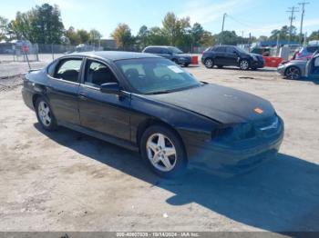  Salvage Chevrolet Impala