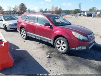  Salvage Subaru Outback