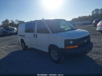  Salvage Chevrolet Express