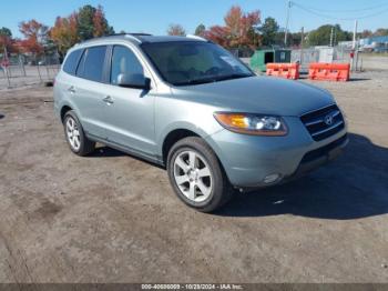  Salvage Hyundai SANTA FE