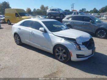  Salvage Cadillac ATS