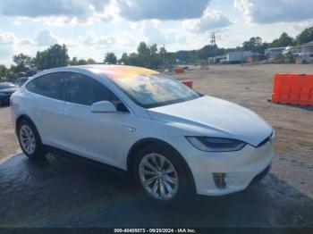  Salvage Tesla Model X