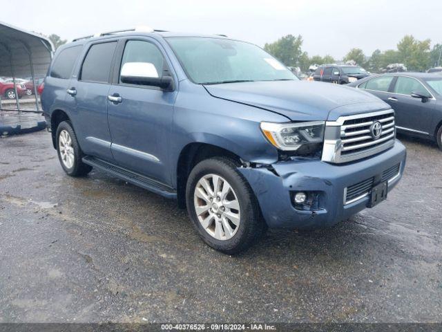  Salvage Toyota Sequoia