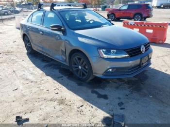  Salvage Volkswagen Jetta