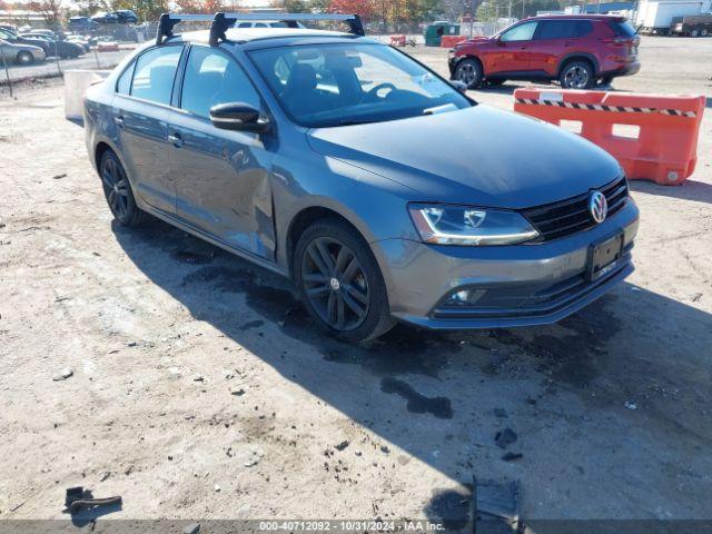  Salvage Volkswagen Jetta