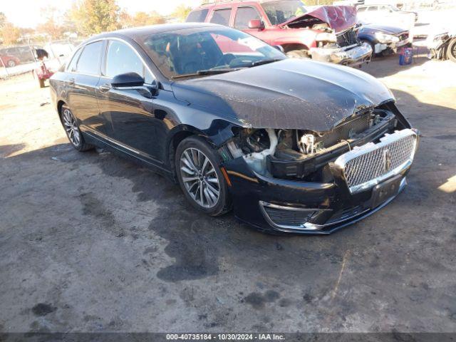  Salvage Lincoln MKZ