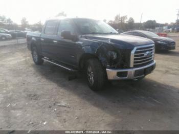  Salvage Ford F-150