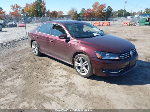  Salvage Volkswagen Passat