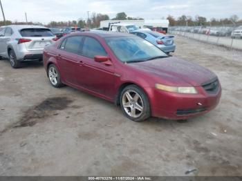  Salvage Acura TL