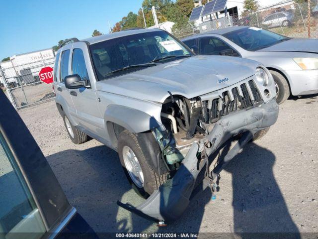  Salvage Jeep Liberty