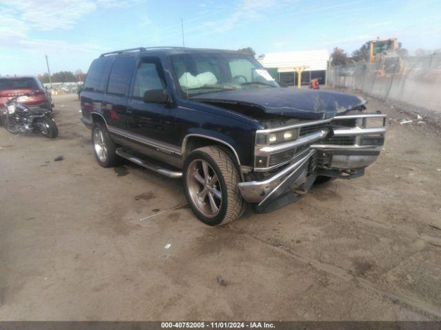  Salvage Chevrolet Tahoe