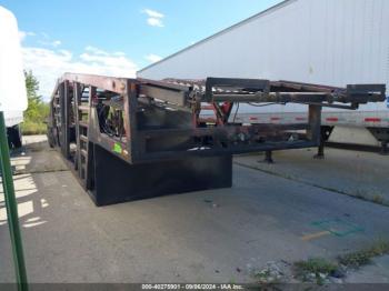  Salvage Wally-mo Car Hauler Trailer