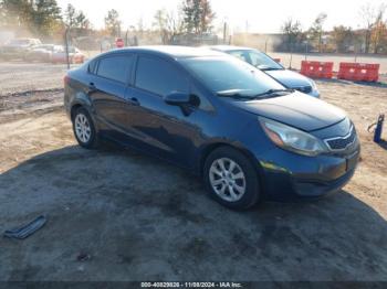  Salvage Kia Rio