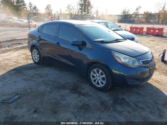  Salvage Kia Rio