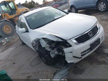  Salvage Honda Accord