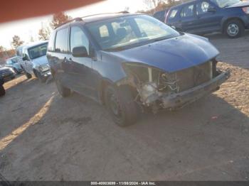  Salvage Toyota Sienna