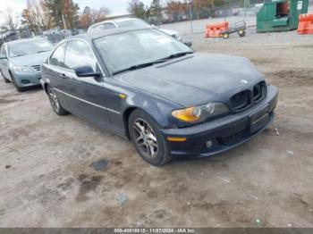  Salvage BMW 3 Series