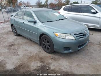  Salvage Toyota Camry