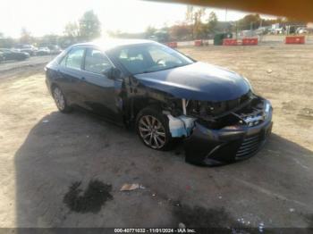  Salvage Toyota Camry